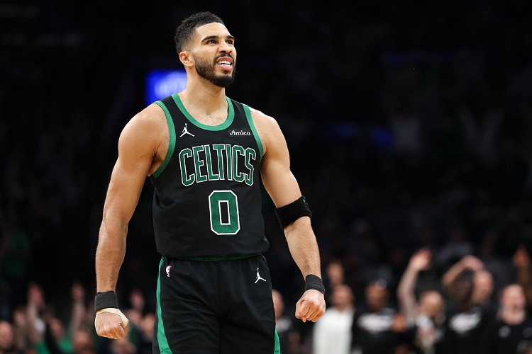 Jayson Tatum planea volver pronto a la competición